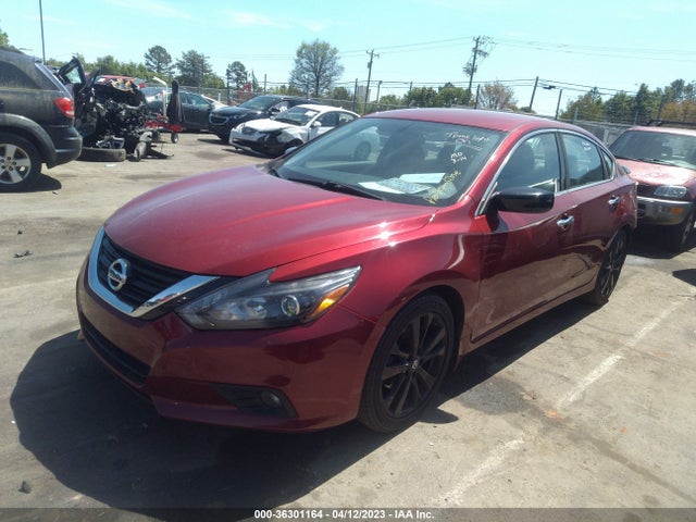 2017 NISSAN ALTIMA 2.5 SR VIN: 1N4AL3AP4HC241181