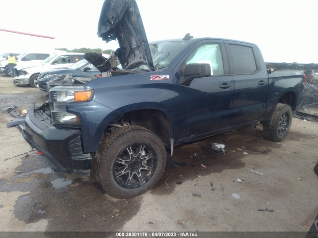 Chevrolet Silverado 1500 Custom Trail Boss 2021 1GCPYCEF7MZ318026 Image 2
