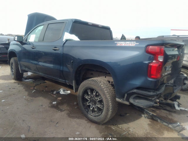 Chevrolet Silverado 1500 Custom Trail Boss 2021 1GCPYCEF7MZ318026 Image 3