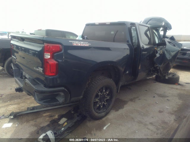 Chevrolet Silverado 1500 Custom Trail Boss 2021 1GCPYCEF7MZ318026 Image 4
