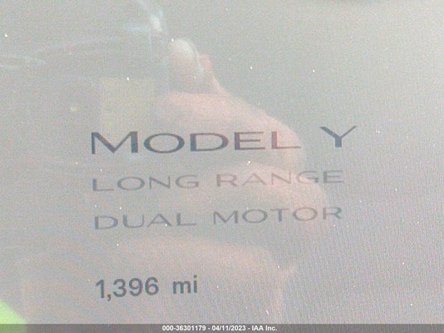 7SAYGDEE2PA067964 Tesla Model Y Long Range