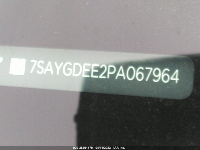 7SAYGDEE2PA067964 Tesla Model Y Long Range