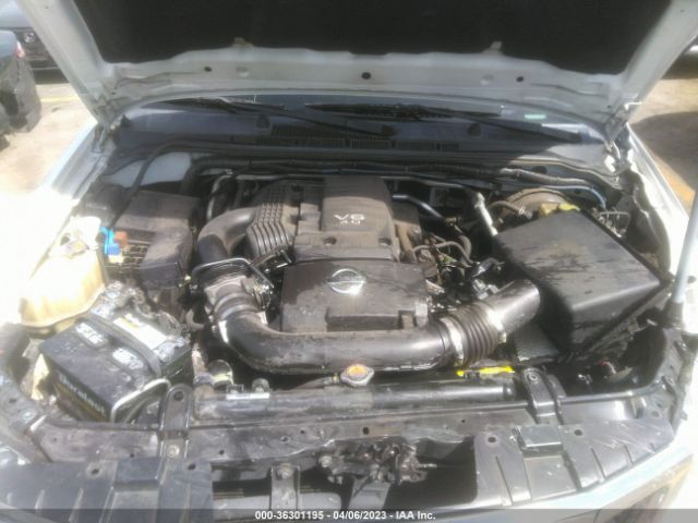 1N6AD0FR7EN770878 Nissan Frontier Sv