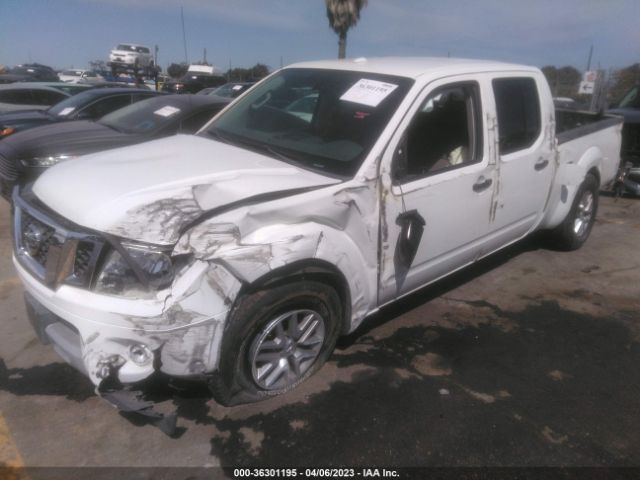 1N6AD0FR7EN770878 Nissan Frontier Sv