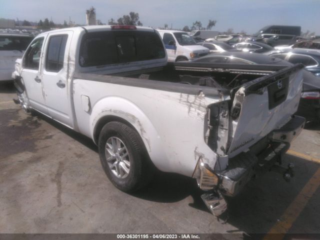1N6AD0FR7EN770878 Nissan Frontier Sv