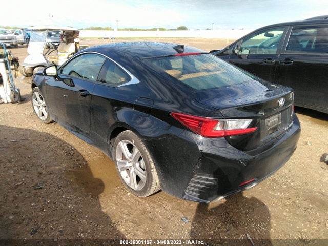 2015 LEXUS RC 350 VIN: JTHSE5BC5F5004294