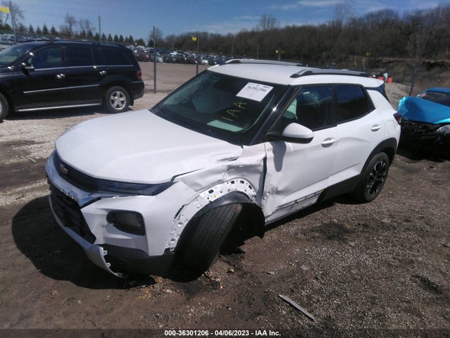 Chevrolet Trailblazer Lt 2022 KL79MPSLXNB038453 Image 2