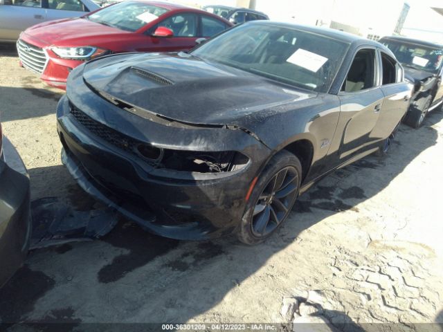 2C3CDXGJ4KH602976 Dodge Charger Scat Pack