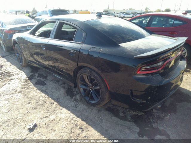 2C3CDXGJ4KH602976 Dodge Charger Scat Pack