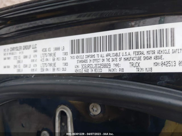 RAM 2500 Lone Star 2014 3C6UR5DL2EG258829 Image 10