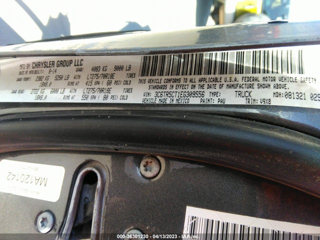 RAM 2500 Tradesman 2014 3C6TR5CT1EG309556 Image 10