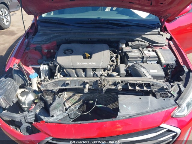 Hyundai ELANTRA SE 2017 KMHD74LF9HU092648 Image 12