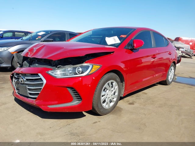 Hyundai ELANTRA SE 2017 KMHD74LF9HU092648 Image 2