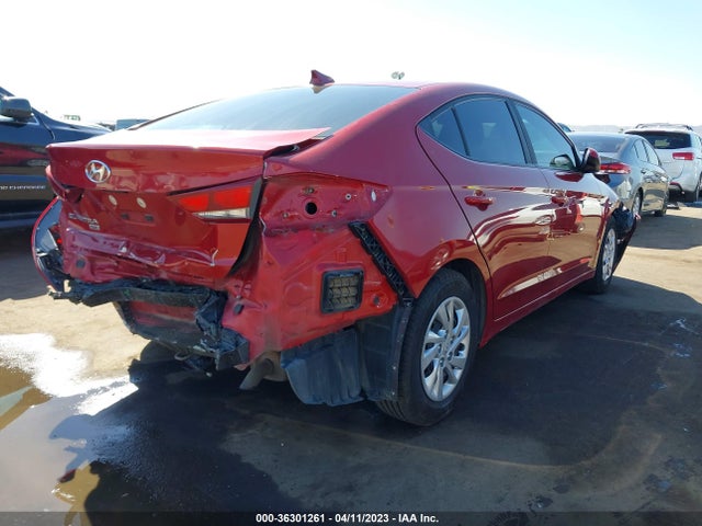Hyundai ELANTRA SE 2017 KMHD74LF9HU092648 Image 6