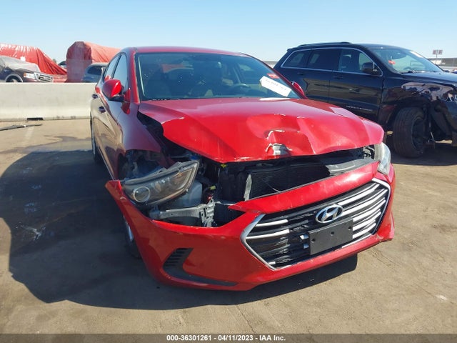 Hyundai ELANTRA SE 2017 KMHD74LF9HU092648 Image 8
