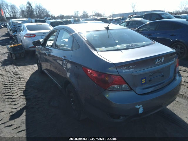 2014 HYUNDAI ACCENT GLS VIN: KMHCT4AE7EU660599
