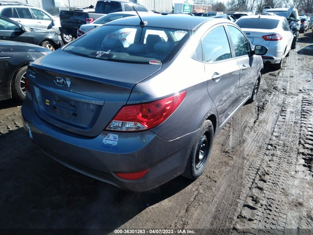 2014 HYUNDAI ACCENT GLS VIN: KMHCT4AE7EU660599