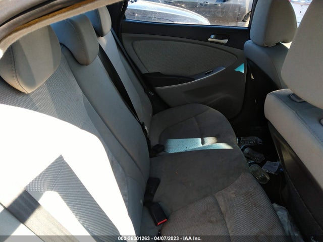 2014 HYUNDAI ACCENT GLS VIN: KMHCT4AE7EU660599