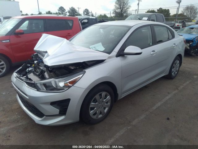 3KPA24AD0PE513385 KIA RIO S