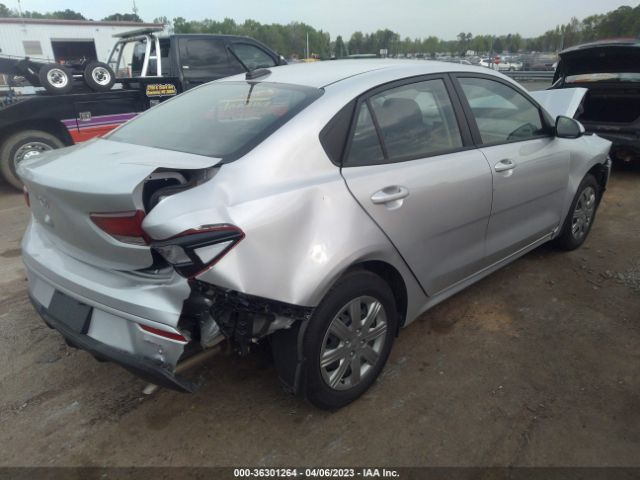 3KPA24AD0PE513385 KIA RIO S