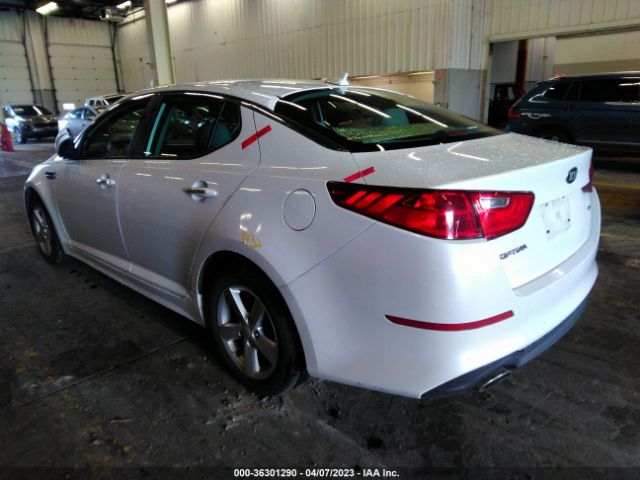 KNAGM4A71F5656514 KIA Optima Lx