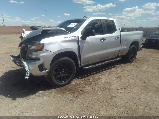Chevrolet Silverado 1500 Custom 2021 1GCRWBEK2MZ344166 Image 2