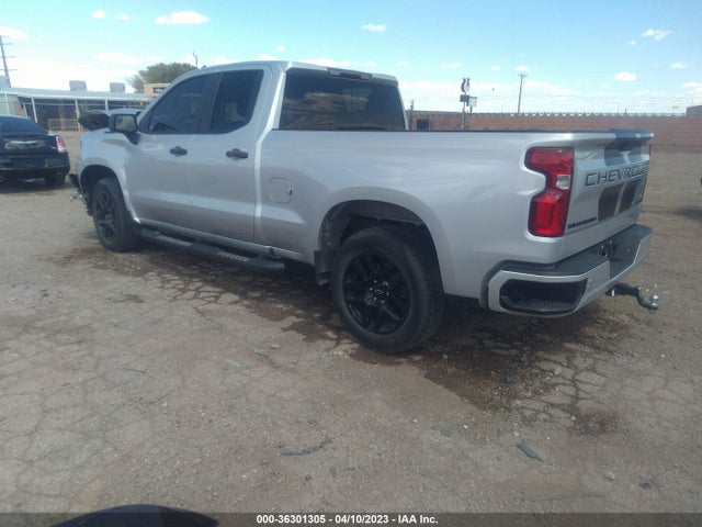 Chevrolet Silverado 1500 Custom 2021 1GCRWBEK2MZ344166 Image 3