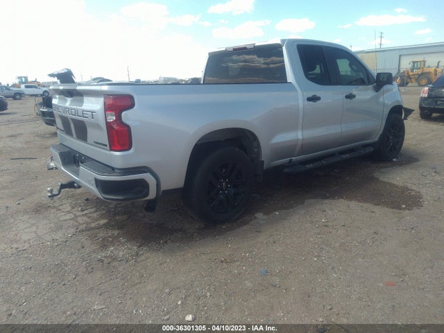 Chevrolet Silverado 1500 Custom 2021 1GCRWBEK2MZ344166 Image 4