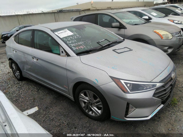 Hyundai ELANTRA SEL 2019 KMHD84LF4KU738022 Image 1