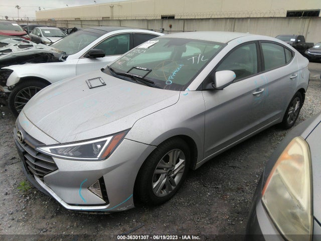Hyundai ELANTRA SEL 2019 KMHD84LF4KU738022 Image 2