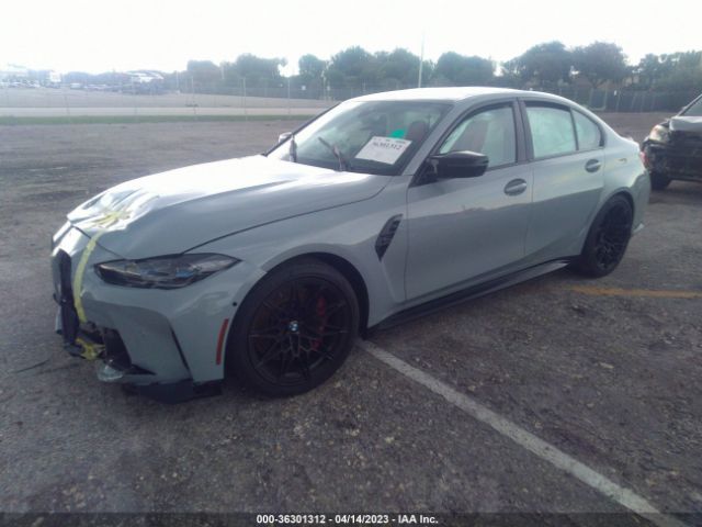 WBS43AY03NFM38950 BMW M3 Competition Xdrive