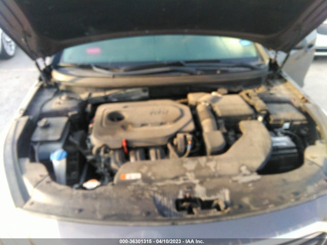 Hyundai Sonata 2.4l 2017 5NPE24AF1HH570291 Image 10