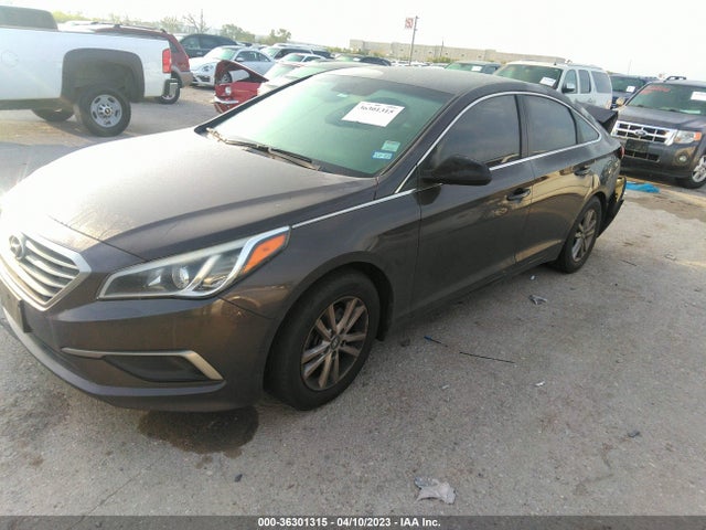Hyundai Sonata 2.4l 2017 5NPE24AF1HH570291 Image 2