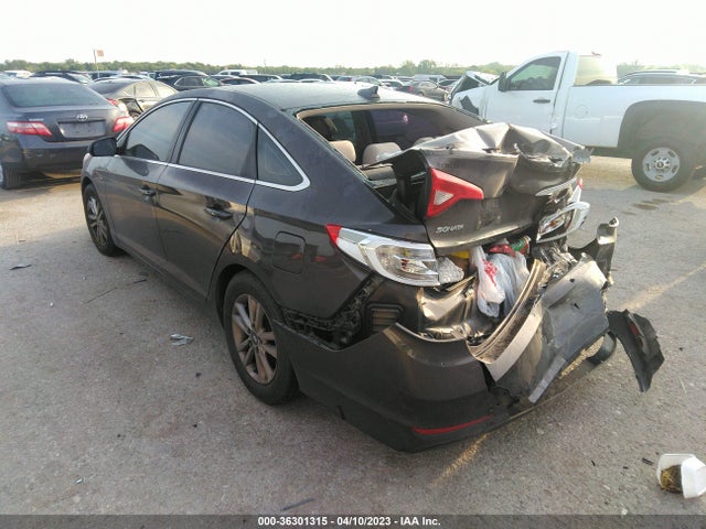 Hyundai Sonata 2.4l 2017 5NPE24AF1HH570291 Image 3
