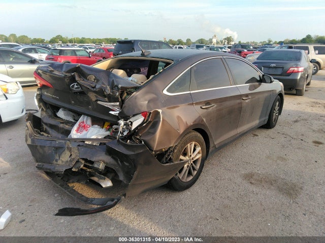 Hyundai Sonata 2.4l 2017 5NPE24AF1HH570291 Image 4