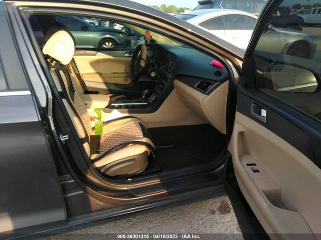 Hyundai Sonata 2.4l 2017 5NPE24AF1HH570291 Image 5