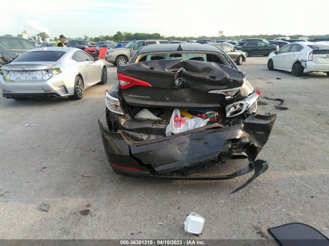 Hyundai Sonata 2.4l 2017 5NPE24AF1HH570291 Image 6