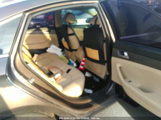 Hyundai Sonata 2.4l 2017 5NPE24AF1HH570291 Image 8