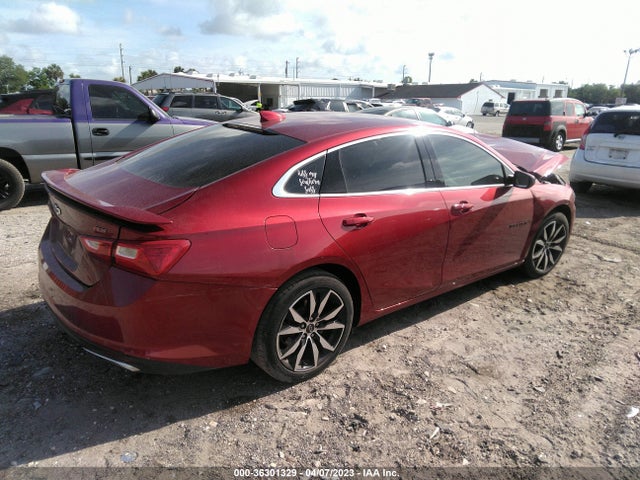 2021 CHEVROLET MALIBU RS VIN: 1G1ZG5ST7MF058416