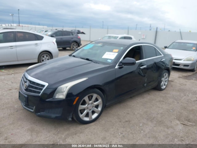 Cadillac Ats Standard Rwd 2014 1G6AA5RA2E0154391 Image 2