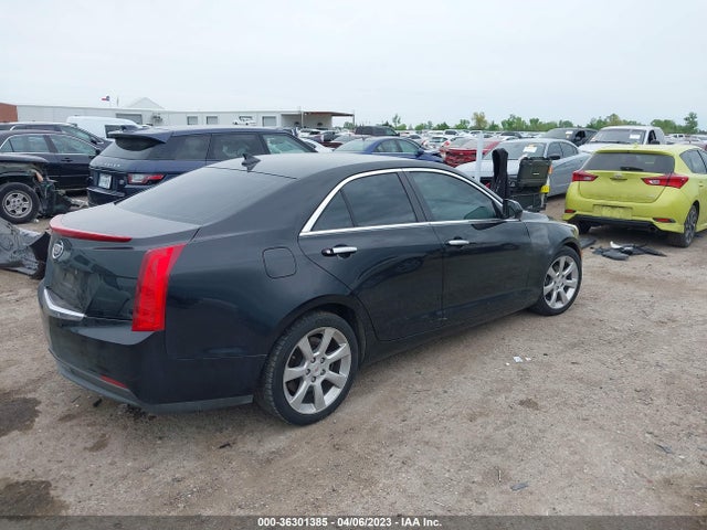 Cadillac Ats Standard Rwd 2014 1G6AA5RA2E0154391 Image 4