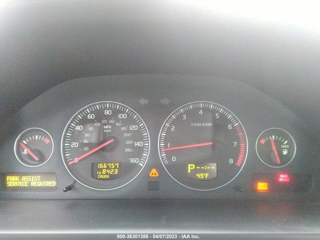 2009 VOLVO S60 2.5T VIN: YV1RH592792740710