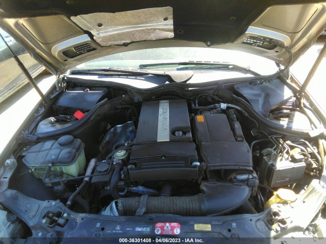 2004 MERCEDES-BENZ C-CLASS 1.8L VIN: WDBRN40J14A543896