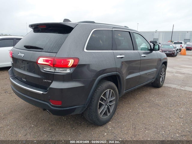 2020 JEEP GRAND CHEROKEE LIMITED VIN: 1C4RJEBG0LC294918
