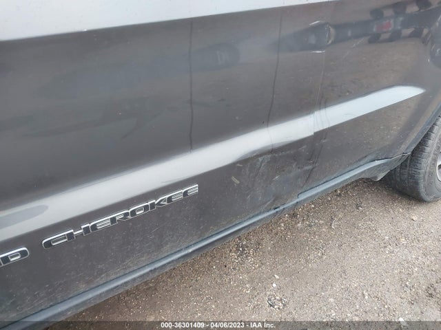 2020 JEEP GRAND CHEROKEE LIMITED VIN: 1C4RJEBG0LC294918
