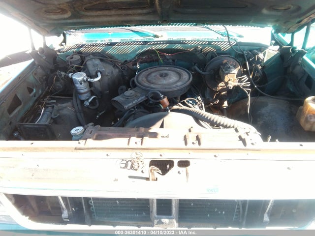 1978 CHEV C10 CAB & CHASSIS VIN: CCU148B170701