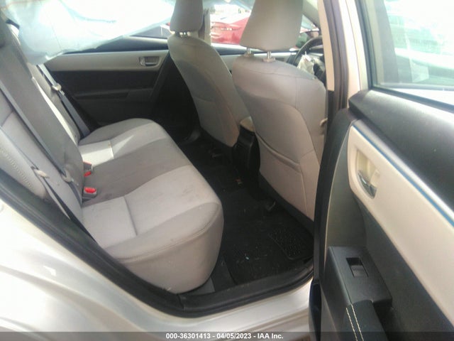 Toyota Corolla L/le/s/s Plus/le Plus 2014 5YFBURHE9EP102458 Image 8