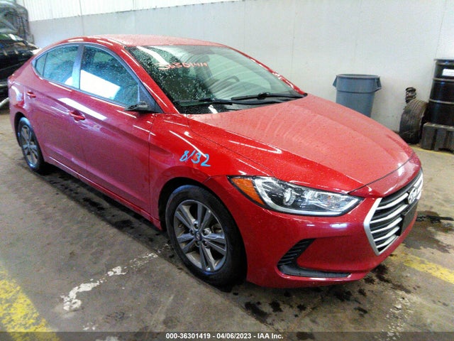 Hyundai ELANTRA SEL 2018 5NPD84LF8JH311696 zdjęcie główne