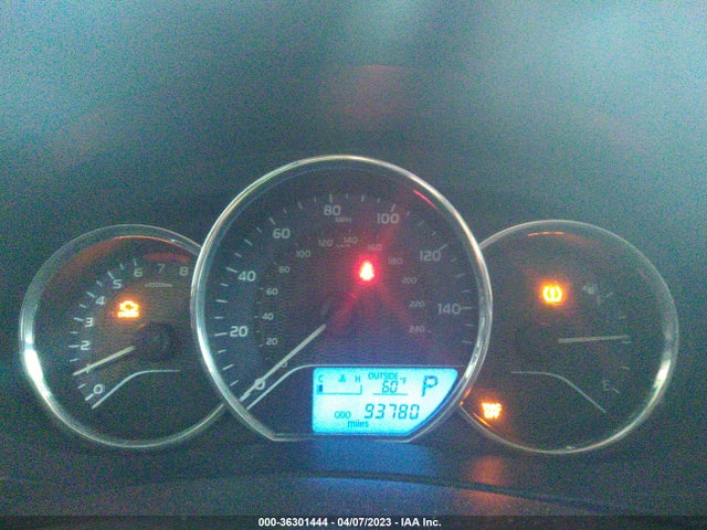 Toyota Corolla L/le/s/s Plus/le Plus 2014 5YFBURHE0EP066398 Image 8