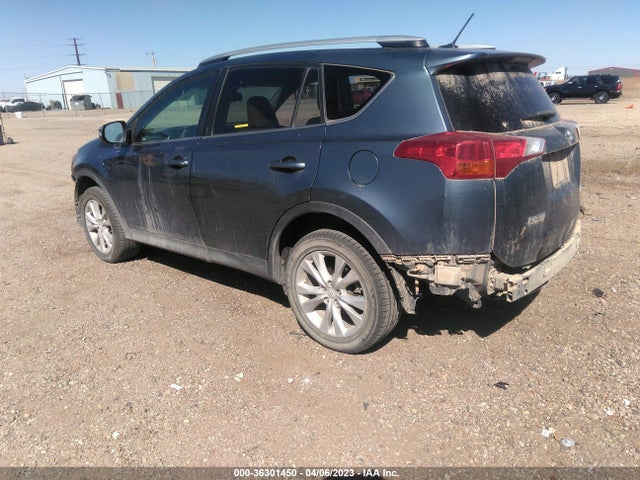 2014 TOYOTA RAV4 LIMITED VIN: 2T3YFREV1EW123819